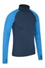 022241 ASGARD MERINO ZIP NECK TOP