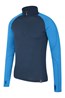 022241 ASGARD MERINO ZIP NECK TOP