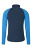 022241 ASGARD MERINO ZIP NECK TOP