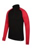 022241 ASGARD MERINO ZIP NECK TOP