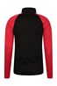 022241 ASGARD MERINO ZIP NECK TOP