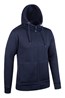 022310 NEVIS FUR LINED HOODIE