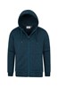 022310 NEVIS FUR LINED HOODIE