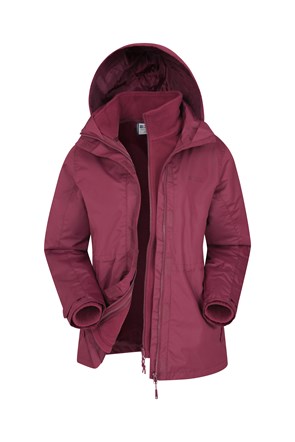 Chaqueta Impermeable 3 en 1 Fell Mujeres