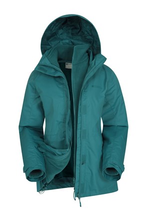 Chaqueta Impermeable 3 en 1 Fell Mujeres