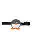 022379 CHARACTER HEAD TORCH - PENGUIN