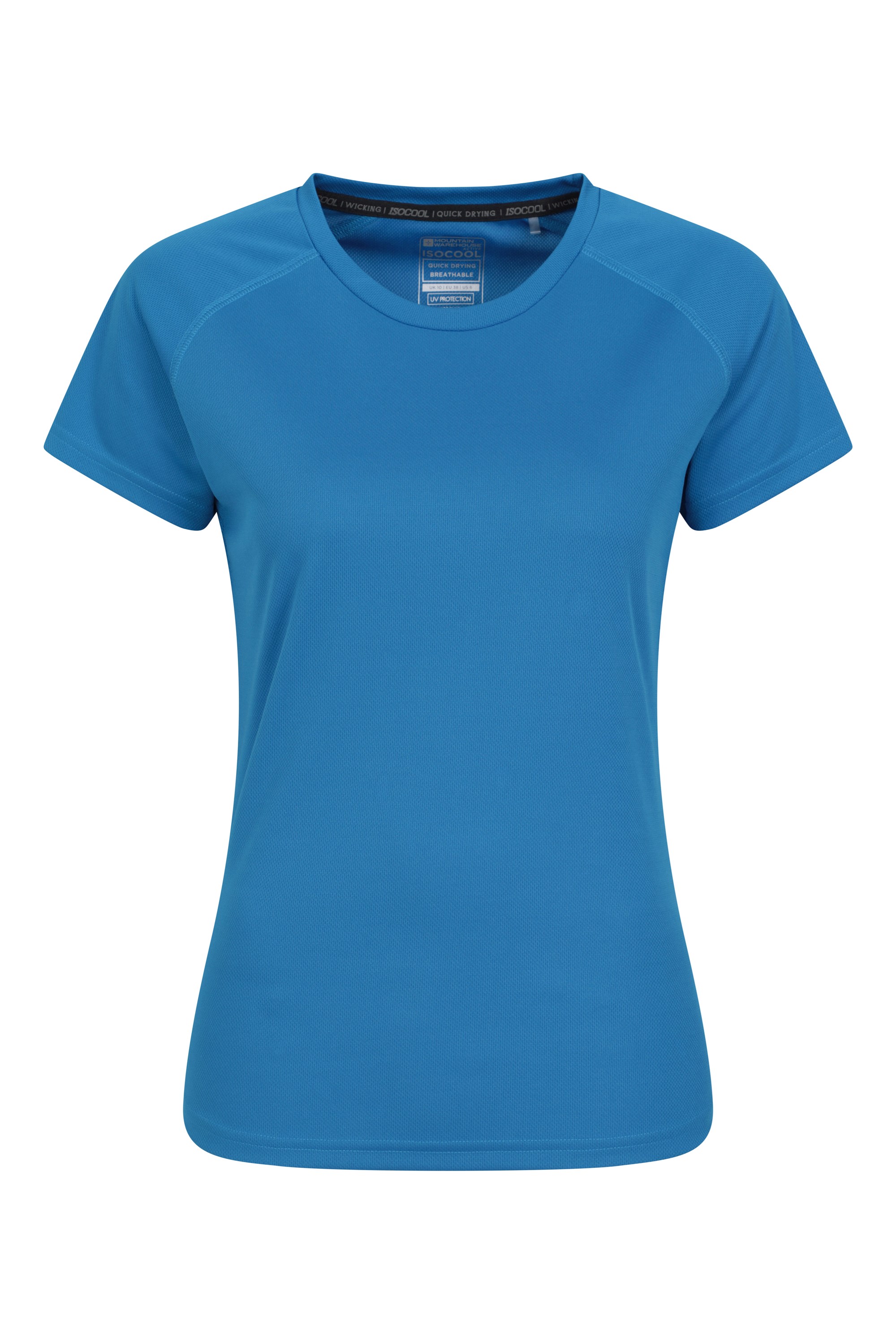 Endurance Womens T-Shirt - Blue