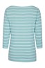 022598 ST IVES STRIPE COTTON BOAT NECK TOP