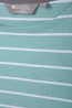 022598 ST IVES STRIPE COTTON BOAT NECK TOP