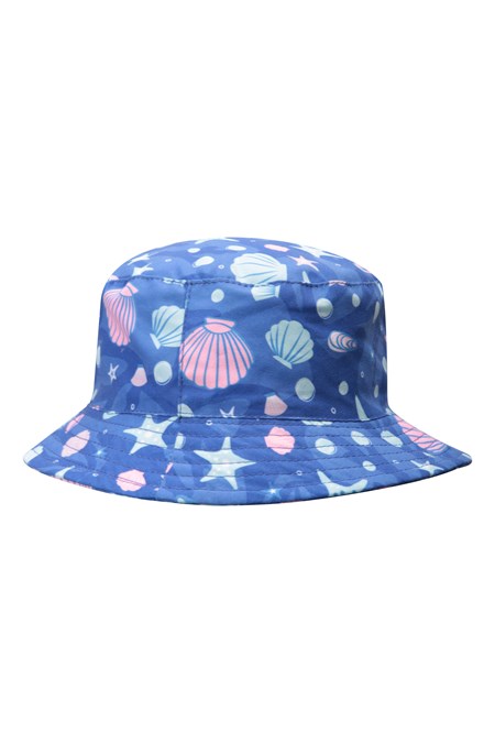 022650 PRINTED BUCKET KIDS HAT