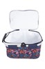 022667 PICNIC HAMPER BASKET - PATTERNED 36L