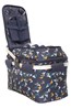 022667 PICNIC HAMPER BASKET - PATTERNED 36L