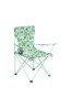 022668 FOLDING CHAIR - PATTERNED WEB