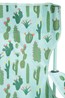 022668 FOLDING CHAIR - PATTERNED WEB