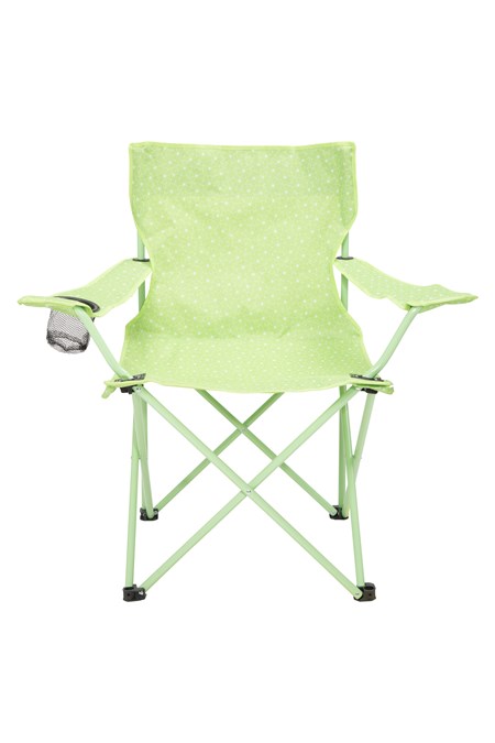 022668 FOLDING CHAIR - PATTERNED WEB