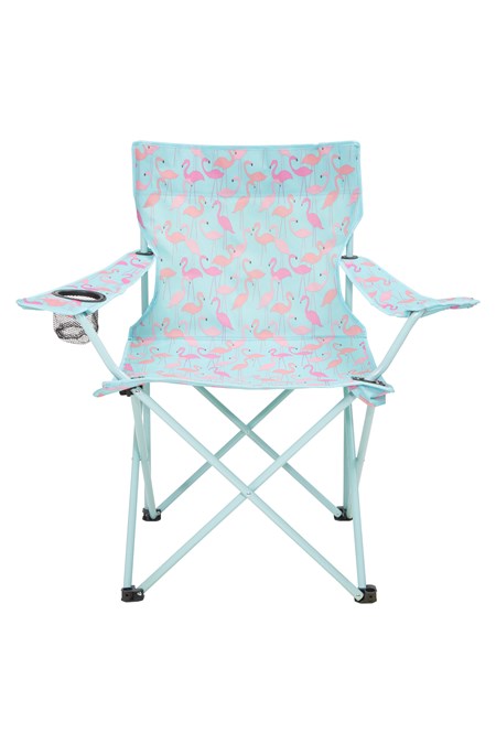 022668 FOLDING CHAIR - PATTERNED WEB