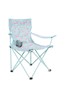 022668 FOLDING CHAIR - PATTERNED WEB