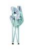 022668 FOLDING CHAIR - PATTERNED WEB
