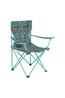 022668 FOLDING CHAIR - PATTERNED WEB