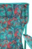 022668 FOLDING CHAIR - PATTERNED WEB