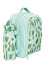 022669 4 PERSON PICNIC SET PATTERNED