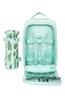 022669 4 PERSON PICNIC SET PATTERNED