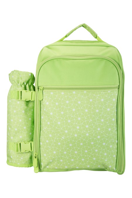 022669 4 PERSON PICNIC SET PATTERNED