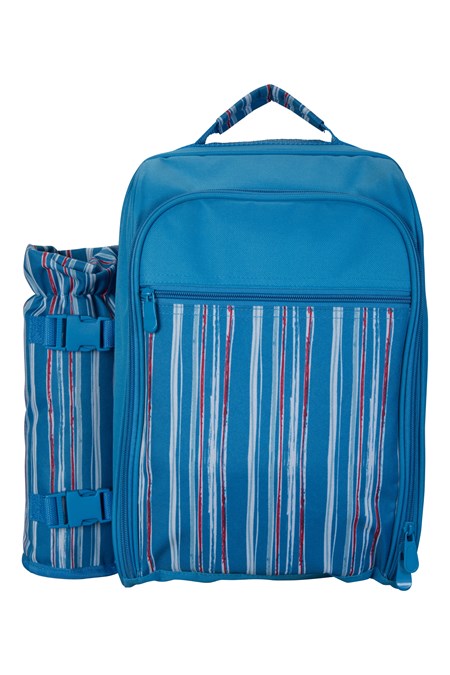 022669 4 PERSON PICNIC SET PATTERNED