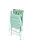 022673 PADDED FOLDING CHAIR - PATTERNED