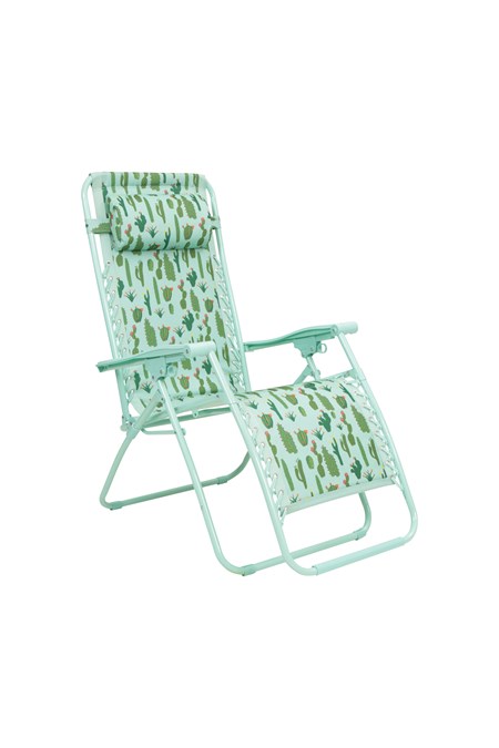 022677 RECLINING CHAIR - PATTERNED