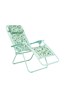 022677 RECLINING CHAIR - PATTERNED