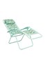 022677 RECLINING CHAIR - PATTERNED