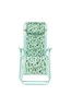 022677 RECLINING CHAIR - PATTERNED