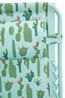 022677 RECLINING CHAIR - PATTERNED