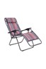 022677 RECLINING CHAIR - PATTERNED