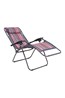 022677 RECLINING CHAIR - PATTERNED