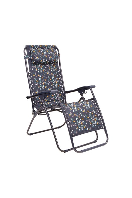 022677 RECLINING CHAIR - PATTERNED