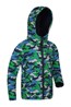 022691 EXODUS KIDS PRINTED WATER RESISTANT SOFTSHELL