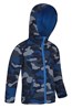 022691 EXODUS KIDS PRINTED WATER RESISTANT SOFTSHELL