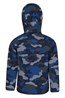 022691 EXODUS KIDS PRINTED WATER RESISTANT SOFTSHELL