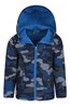 022691 EXODUS KIDS PRINTED WATER RESISTANT SOFTSHELL