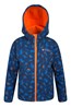 022691 EXODUS KIDS PRINTED WATER RESISTANT SOFTSHELL