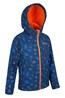 022691 EXODUS KIDS PRINTED WATER RESISTANT SOFTSHELL