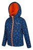 022691 EXODUS KIDS PRINTED WATER RESISTANT SOFTSHELL