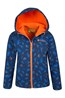022691 EXODUS KIDS PRINTED WATER RESISTANT SOFTSHELL