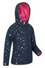 022691 EXODUS KIDS PRINTED WATER RESISTANT SOFTSHELL