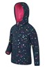022691 EXODUS KIDS PRINTED WATER RESISTANT SOFTSHELL