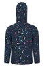 022691 EXODUS KIDS PRINTED WATER RESISTANT SOFTSHELL
