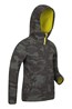 022691 EXODUS KIDS PRINTED WATER RESISTANT SOFTSHELL