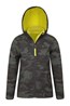 022691 EXODUS KIDS PRINTED WATER RESISTANT SOFTSHELL
